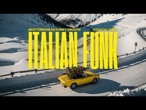 Italian Christmas Funk | Seaside Jazz & Warm Mediterranean Chill