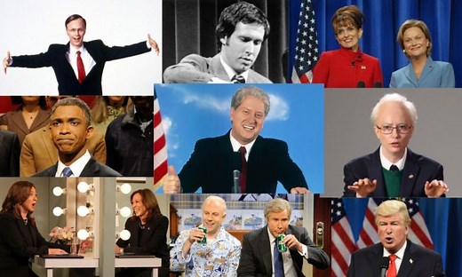 How ‘Saturday Night Live’ Went from Mocking Politics to Shaping It in the Span of 50 Years