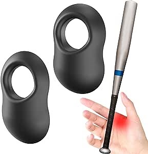 2 Pack Baseball Thumb Guard for Pro Batters, Hitter Training Aid, Thumb Guard Baseball & Softball Baseball Batting Grip Baseball Accessories Baseball Training Equipment Reduce Bat Sting