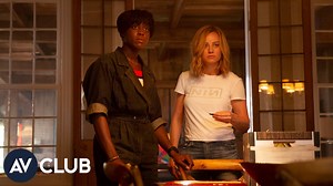 Lashana Lynch—who stars in Captain Marvel as Maria Rambeau—joins us to talk about the film, and Hollywood's new normal. | The A.V. Club