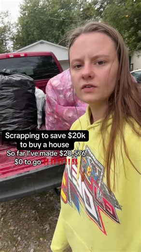 Scrapping Aluminum to Save $20k for a House: I Did It!