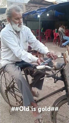 ##knife ⚔️ Sharpening machine old is gold