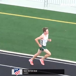 10K views · 205 reactions | Nathan Green cruising through the line at 4:07.90 for the 1,600m W and Idaho state title https://flosports.link/2RFE2Hm | MileSplit | Facebook