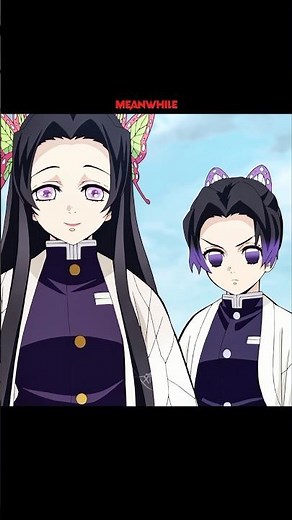 Kanao & Kanae first meeting 🥺❤️🩹 #kny #demonslayer #tanjiro #kimetsunoyaiba #fyp