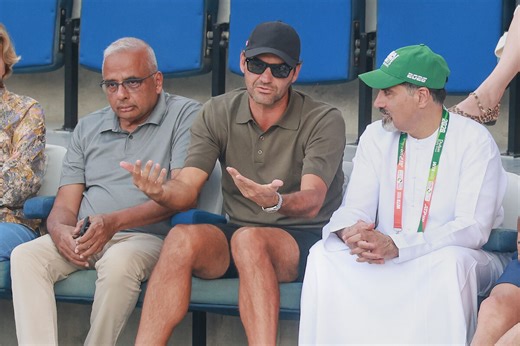 ATP Dubai: Roger Federer glänzt am historischen Ort