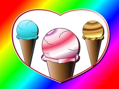 "The Calendar Song" - (HD) Learn Days of the Week + Months of the Year, Ice Cream Song, Teach ESL