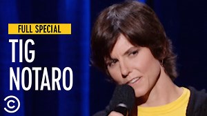 Tig Notaro takes the stage to discuss her family, her indoor cat, and what happens in the time between someone getting something stuck in their butt and them seeing a doctor. Original airdate: May 14, 2004 | Comedy Central Stand-Up