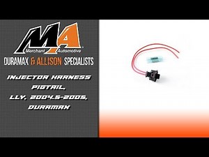 Product Spotlight: LLY Injector Harness Pigtail, 2004.5-2005, Duramax