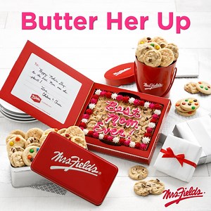 It’s the quality time we cherish with Mom. Treat her with a high-quality gift. 🎁 Order now for delivery or pick-up. https://store.mrsfields.com/stores *Delivery available at select locations. #Mothersday #MrsFieldscookies #Mothersdaygifts | Mrs. Fields