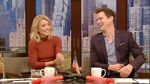 98K views · 1K reactions | A cure for stinky feet!!! Matt Bomer | Live with Kelly and Mark | Facebook