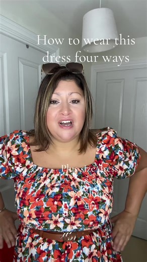 Versatile Plus Size Dress: Summer to Winter Styling Ideas