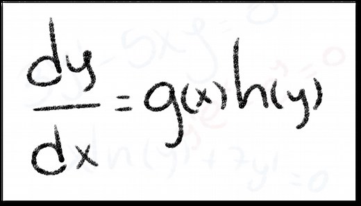 Ecuaciones Diferenciales Ordinarias de Variables Separables