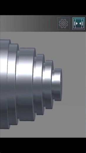 🔥 G72 turning🔥 #cnc