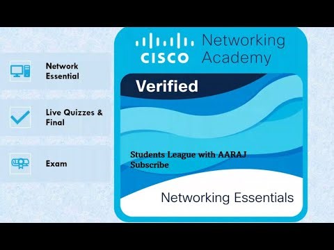 Live Cisco Networking Essentials All Exams ( Group & Final ) | Module Group 1-5: Exams.