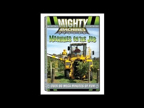 Opening To Mighty Machines: Machines On The Job 2010 DVD