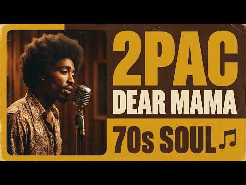 2Pac – Dear Mama (1970s Soul Remix) 🎤 Vintage Hip Hop Soul Vibes