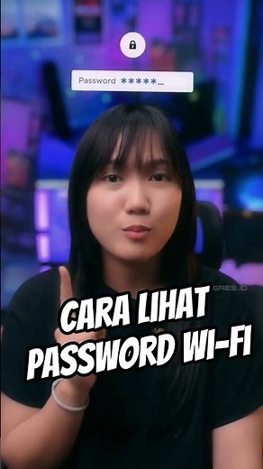 How to see the WiFi password on a laptop