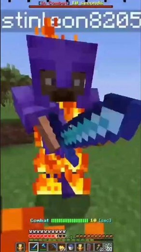 Netherite armor player vs diamond armor player intense 1v1 #minecraft #jadon #viralshorts #trending