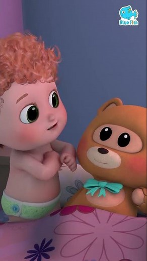 Ten In The Bed + ZIGALOO Dance - Sing-Along Kids Songs #shorts @JoyfulJingles4K