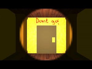 Don't Go [Short Horror Game] by Bug Baker Games
