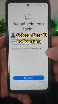 Como colocar Face ID no Samsung (Reconhecimento Facial)