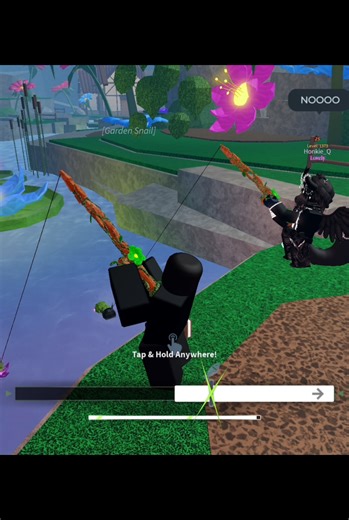 Getting the Bloomspire Rod in Roblox