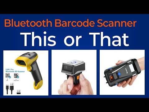 Bluetooth Barcode Scanner That Are Worth the Money]