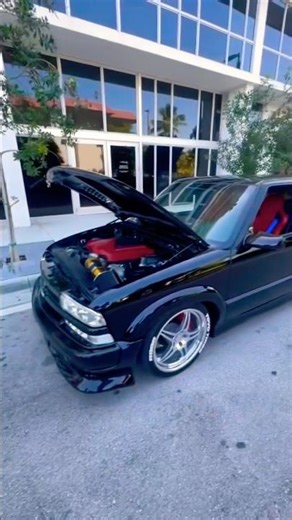 Cammed Supercharged LSA Swapped S10 Xtreme Truck LSX