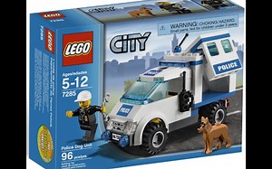 乐高 城市 7285 警犬队 速组评测