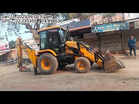 HOW TO CHECK CHASSIS AND VIN NUMBER ON JCB BACKHOE LOADER MACHINE ! JCB 3DX POWER MACHINE 🥺