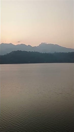 Menjelang sunset di Waduk Gunungrowo, Pati, Jawa Tengah #travel