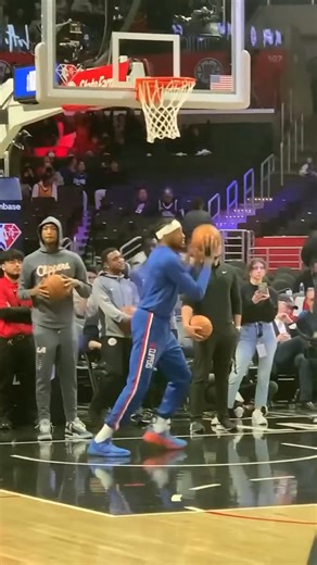 once-in-a-lifetime moment! I remember singing National Anthem at Crypto Arena during a Clippers game🙌✨ | Jay R