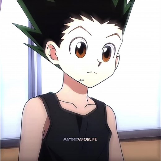 Heartbreaking Killua and Gon Edit | Hunter x Hunter