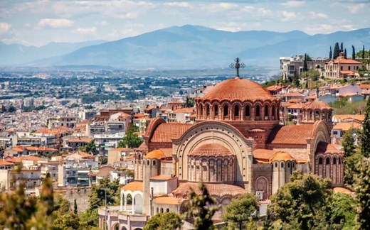 Thessaloniki, Greece 希腊第二大城市—塞萨洛尼基