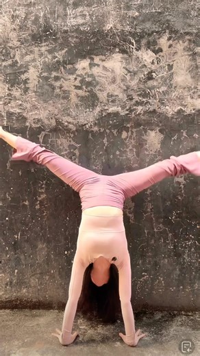 Yoga Split and Handstand Challenge for Flexibility & Strength #shorts