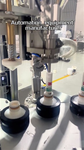 Cosmetic Soft Tube Filling and Sealing Machine for Cream Paste