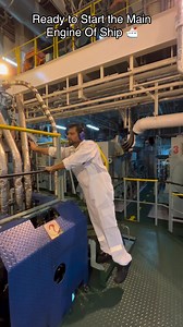 @mariner vicky "How to start main engine on ship" #ship #seafood #sealife #indian #india #shippingcontainerhome #shipping #shiplife #trending #facebook | Mariner Vicky