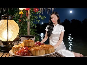 Making Traditional Mooncakes from Scratch | Cozy Mid-Autumn Family Gathering VLOG