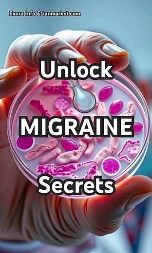 Unlock migraine secrets! #HealthDiscovery #GutBrainConnection #migraine #migraines #gutbrain
