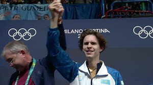 Programme libre, individuel messieurs: Mikhail Shaidorov (KAZ) champion olympique à 21 ans - JO Jeux olympiques Milan-Cortina 2026 - Play RTS