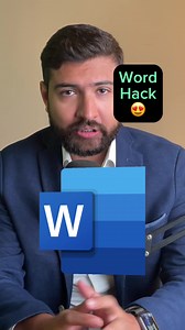 636K views · 13K reactions | Microsoft word ka kuch silha den part 10 #microsoft #word #trick #tip #pc | Muddaser Altaf | Facebook