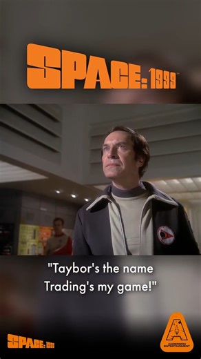 Taybor's the name. Trading's my game. #Space1999 #taybor #sfx #gerryanderson #emporium | Space: 1999 Series