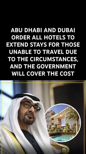 Dubai Extends Hotel Stays For Free #Dubai #AbuDhabi #UAE #TravelNews #BreakingNews ✈️🌍