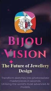 🎨💍 Transform Sketches into 💎 Jewellery Masterpieces with AI! #JewelleryDesign #AIfashion