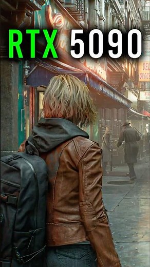 Resident Evil Requiem - RTX 5090 DLSS