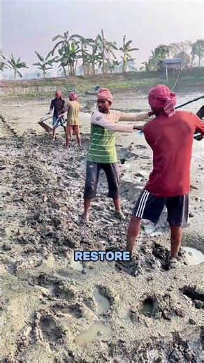 Simple Bangladesh Tool for Canal and Pond Cleaning