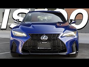 2023 Lexus IS500 Exterior & Interior Walk Around! The Lexus V8 Monster!