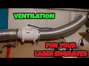 Ventilation for laser engraver // DIY ventilation system