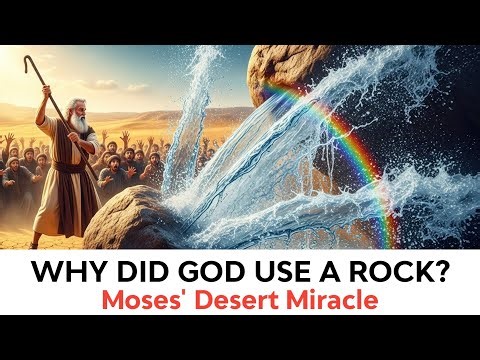 Why God Made Water Come Out of a Rock When Millions Were Dying of Thirst