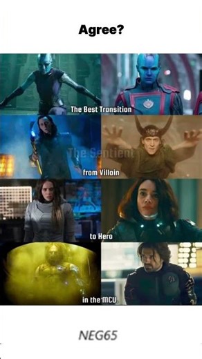 Top MCU Villain-to-Hero Transformations